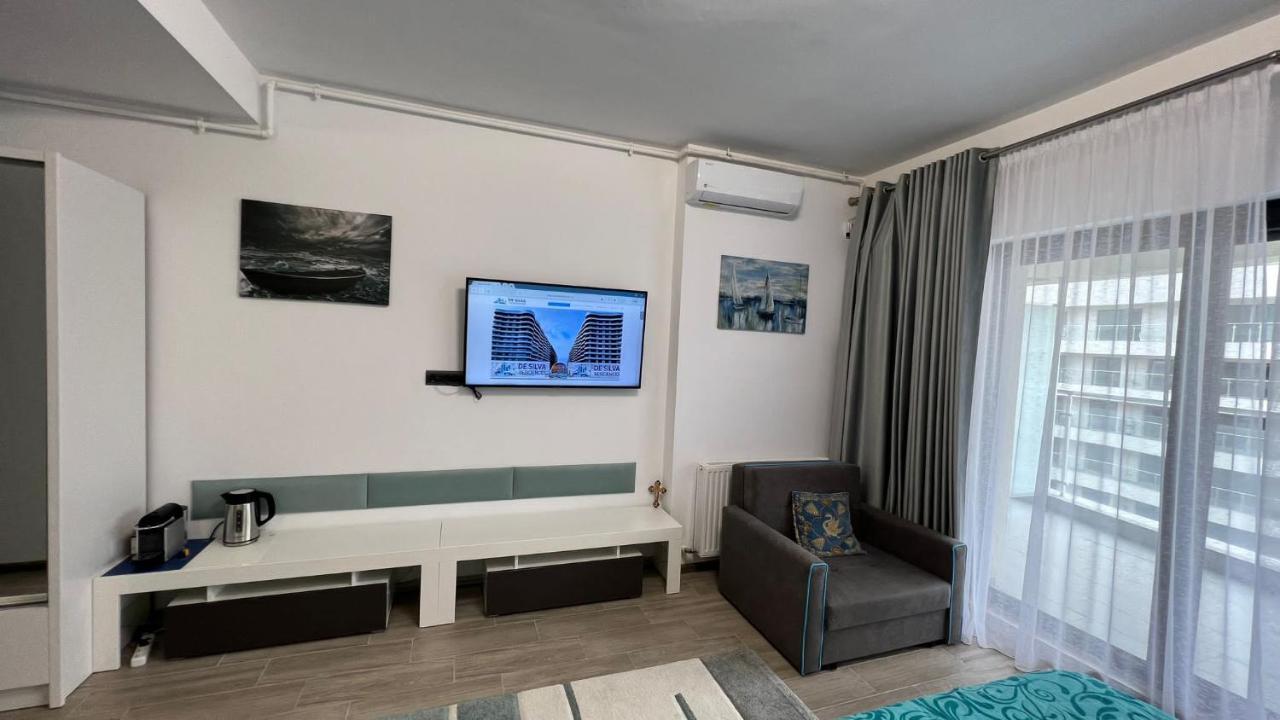 Mamaia Nord-Casa Del Mar85 Lejlighed Eksteriør billede